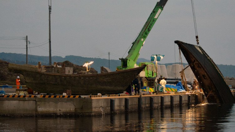 El misterio continúa: hallan en Japón otro 'barco fantasma' con cadáveres a bordo