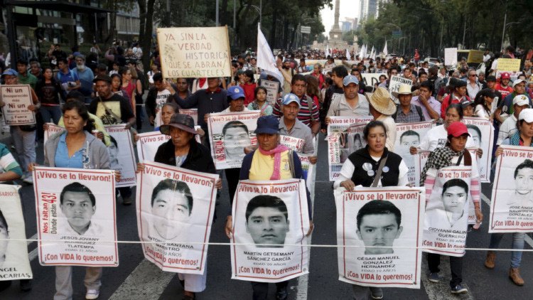 Expertos Independientes: los normalistas mexicanos no fueron quemados en un basurero de Cocula