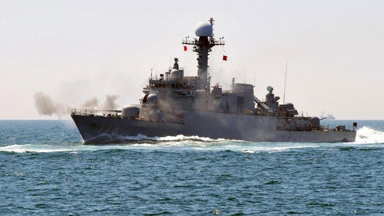 Corea del Sur abre fuego de advertencia a un barco chino