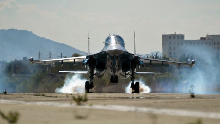 La aviación rusa lanza casi 2.000 bombas sobre intereses terroristas en Siria en 4 días
