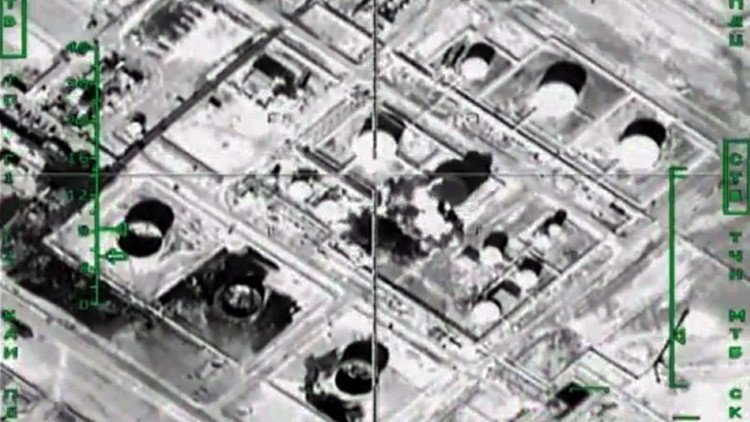 Cuatro días de infierno para el EI: todos los datos sobre el intensivo bombardeo ruso en Siria 