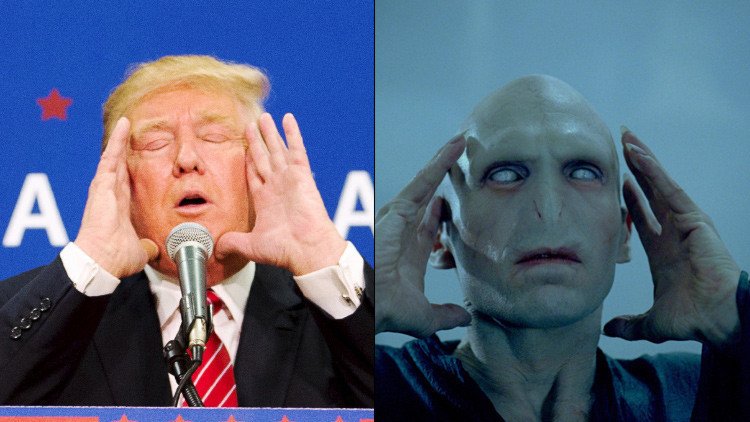J. K. Rowling: "Voldemort no es tan malo como Donald Trump"