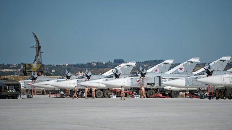 Rusia no desplegará más bases aéreas en Siria 