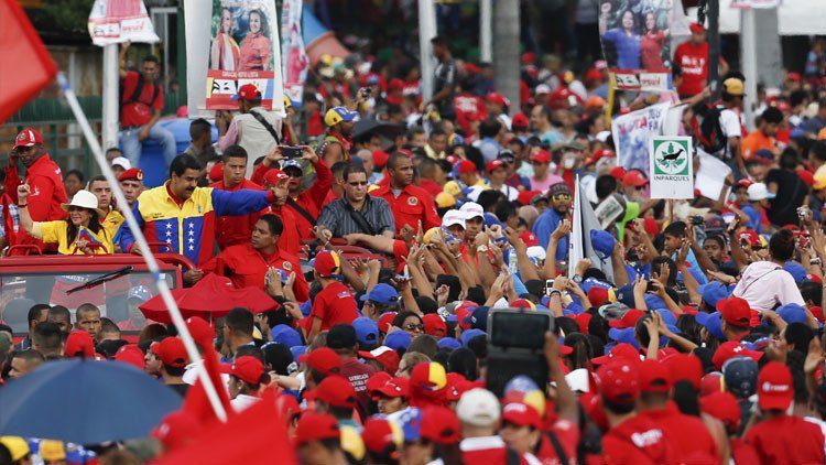 Rusia se opone a cualquier provocación externa que genere tensión social en Venezuela