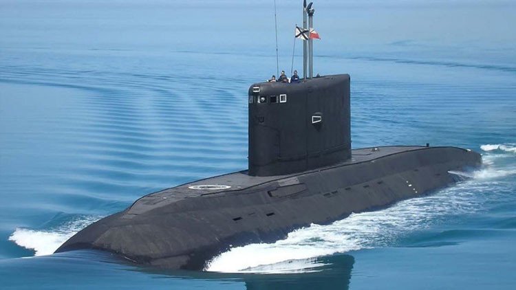El 'Agujero Negro' vs el Estado Islámico: Todo sobre uno de los submarinos menos ruidosos del mundo