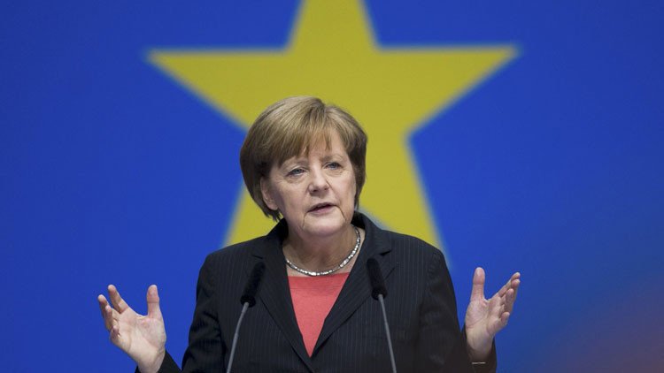 Angela Merkel, elegida 'Persona del Año 2015' por la revista 'Time'