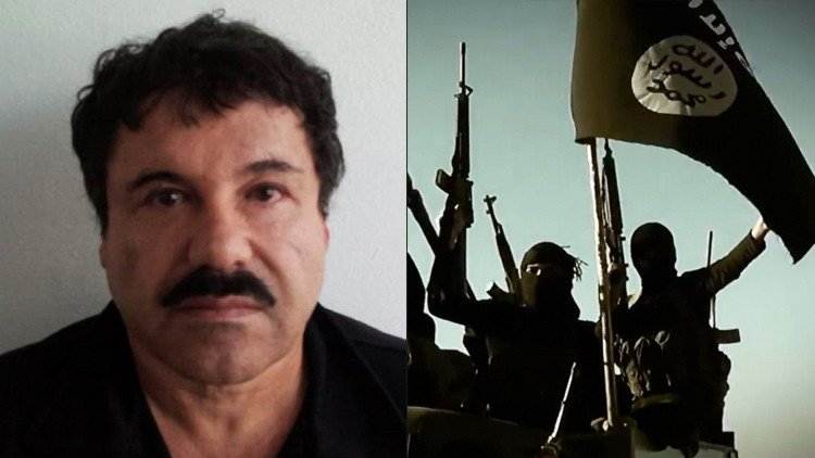 ¿El Chapo amenaza al Estado Islámico?