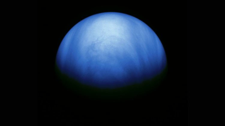 Impresionante: La NASA publica espectacular fotografía de Venus