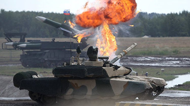 Rusia tiene ya a su disposición el T-90MS, el mejor tanque del mundo