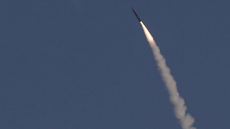 Israel invade los cielos ensayando su nuevo sistema antimisiles