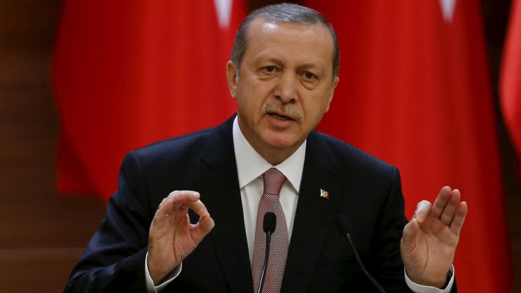 Erdogan: "La retirada de nuestros soldados de Irak está fuera de discusión"