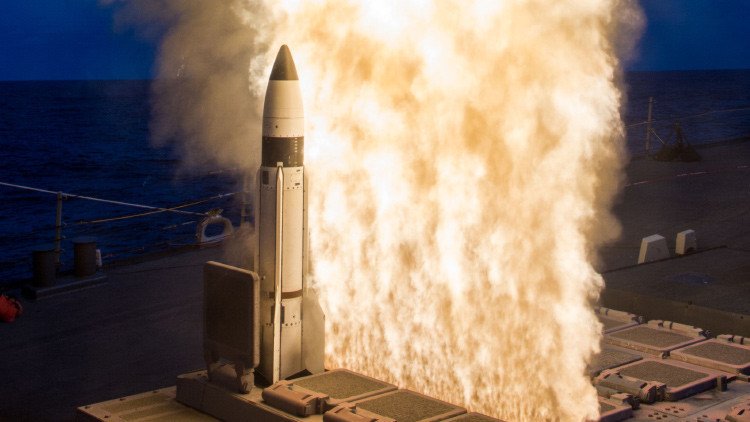 EE.UU. prueba un misil interceptor diseñado para la OTAN