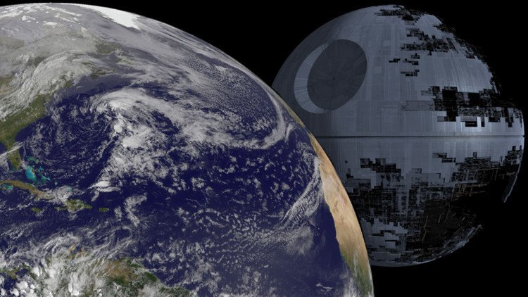 ¿'Star Wars' hecho realidad? NASA presenta un método real para construir una Estrella de la Muerte