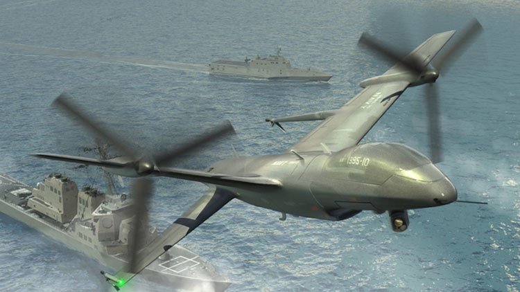 La Armada de EE.UU. necesitará "robots voladores letales" para hacer frente a Rusia o China