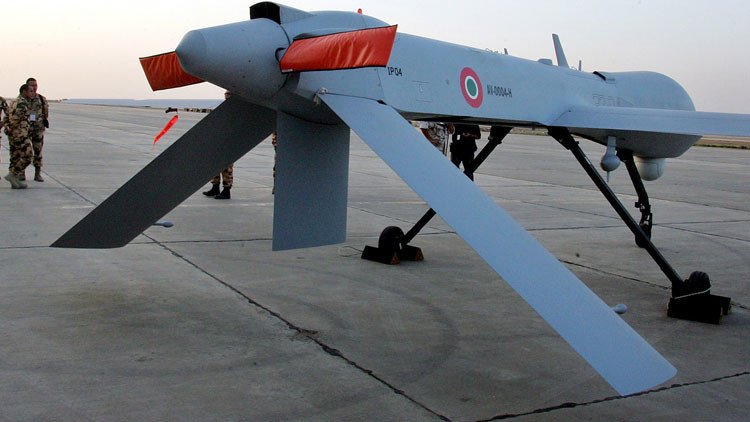 La Fuerza Aérea italiana difunde imágenes detalladas de ataques con drones contra el EI