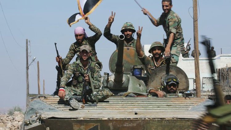 Rusia inicia la entrega de armamento al Ejército Libre Sirio para luchar contra el Estado Islámico