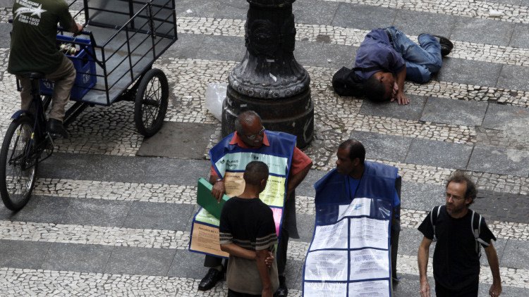 Difícil panorama: el desempleo sube en Latinoamérica después de cinco años