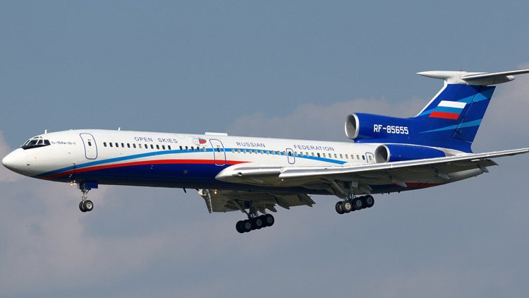 Un avión ruso surcará durante seis días el 'cielo abierto' de EE.UU.