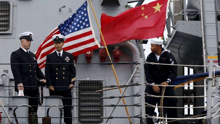 'The National Interest': Los 5 factores que podrían desatar una guerra entre EE.UU. y China