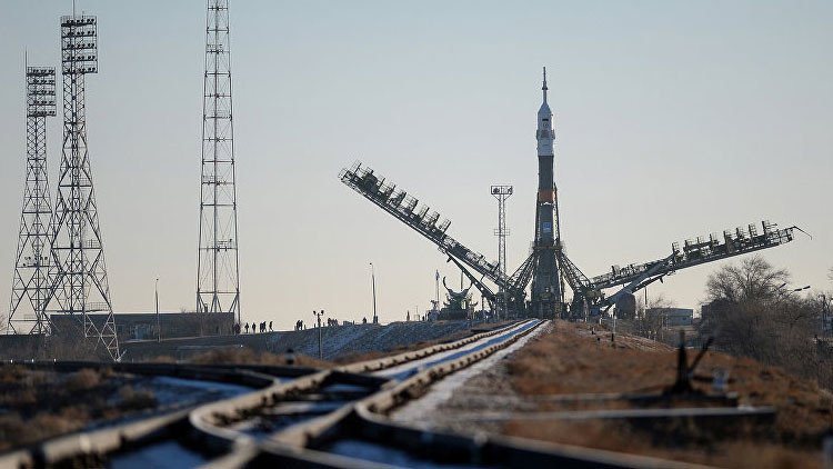 Nave espacial rusa Soyuz TMA-19M alista motores para nueva misión a la EEI (VIDEO)