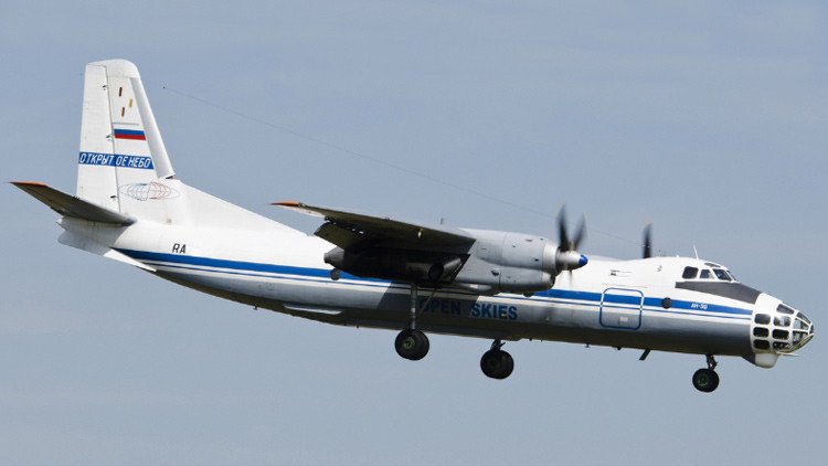Rusia lanza un vuelo de inspección sobre Turquía en un avión An-30B