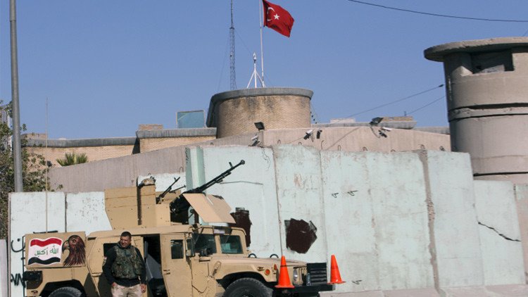 Irak quiere una solución diplomática a las tensiones por el despliegue de tropas turcas