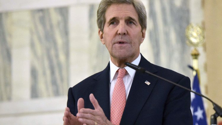 John Kerry: Donald Trump "pone en peligro la seguridad nacional" de EE.UU.