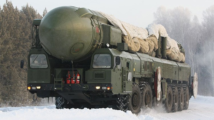 Rusia desarrolla sus fuerzas nucleares estratégicas como disuasión ante un eventual ataque