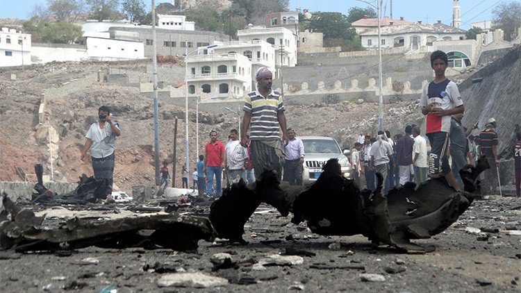 La coalición árabe mata a 15 civiles en ataques aéreos horas antes del alto el fuego en Yemen