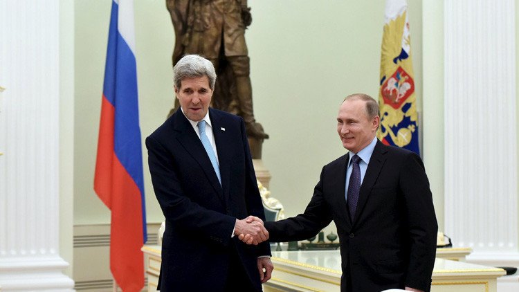 Kerry: "EE.UU. no busca aislar a Rusia"