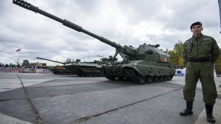 Video: El nuevo cañón ruso capaz de dar a una manzana de noche y a gran distancia 