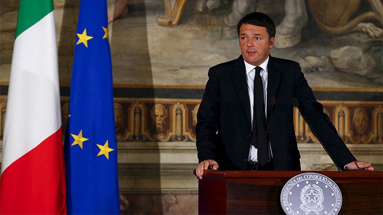 Italia abre en la UE el debate sobre la retirada de las sanciones antirrusas