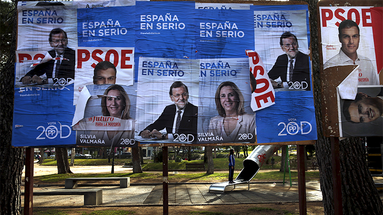Mosaico electoral: RT pregunta a los partidos españoles sobre los temas internacionales clave