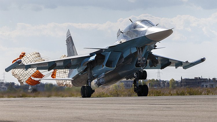 La Fuerza Aérea de Rusia destruye más de 200 objetivos terroristas en Siria en 24 horas