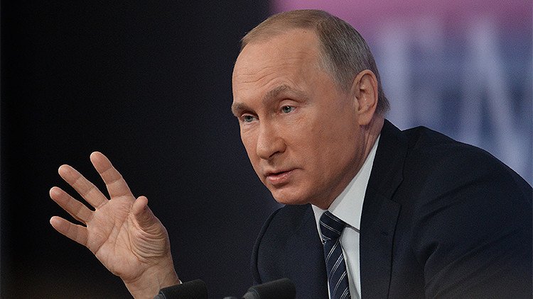 Vladímir Putin revela quién merece un Premio Nobel