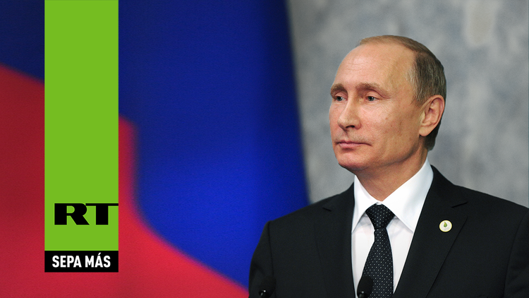 VIDEO COMPLETO: Rueda de prensa maratoniana de Vladímir Putin