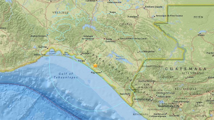Video: Un sismo de magnitud 6,6 sacude México