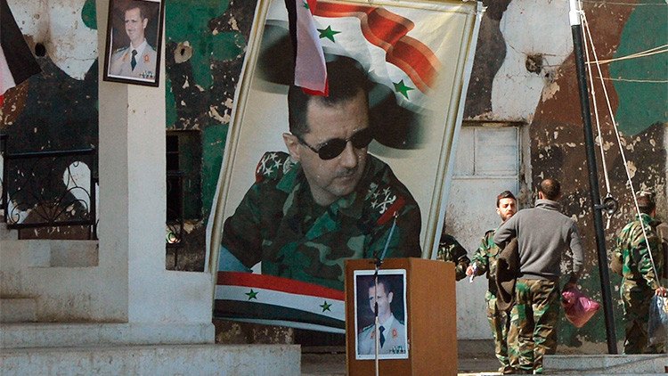 Al Assad: "Europa, Turquía y Arabia Saudita permiten que los terroristas invadan Siria"