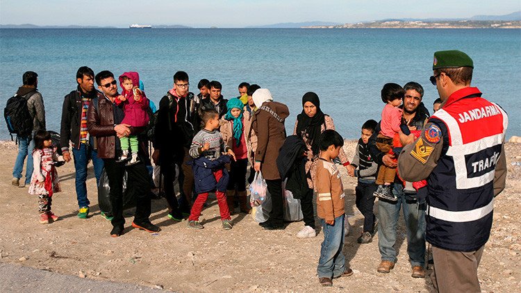 Turquía: Amnistía Internacional denuncia que el país devuelve a los refugiados a zonas de guerra