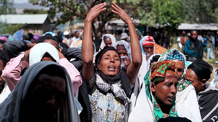 75 muertos y decenas de heridos por disparos de la Policía en Etiopía