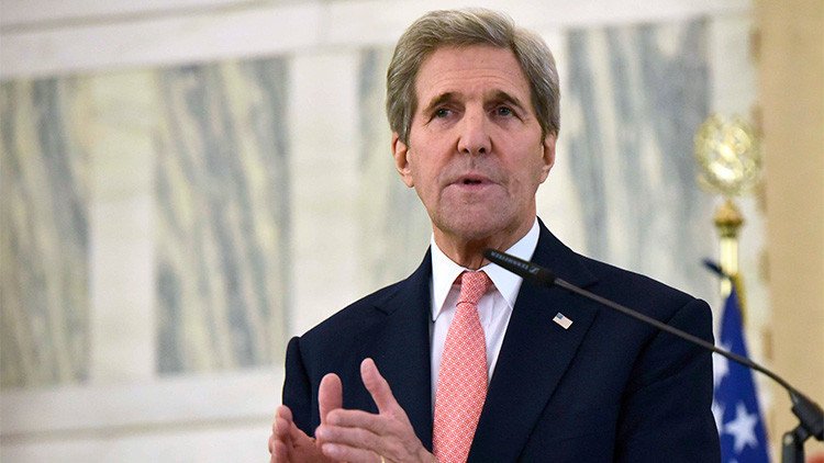 Kerry sobre Siria: "No intervenimos en los asuntos de otro país"