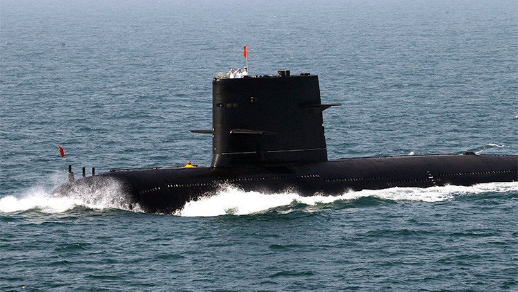 China despliega su primer submarino nuclear de disuasión estratégica