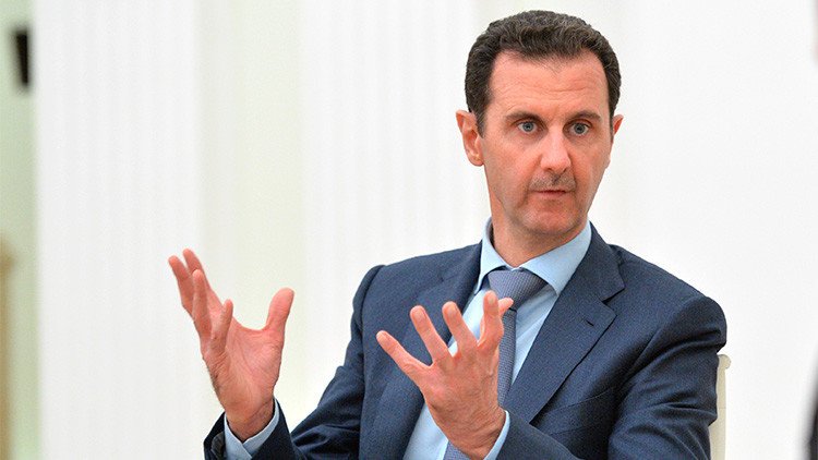 Al Assad sobre 'el permiso' de Occidente para que siga en el poder: "Pues estaba haciendo la maleta"