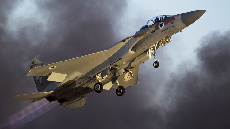 La Fuerza Aérea de Israel ataca un suburbio de Damasco