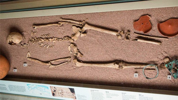 ¿Hombre o mujer? Un esqueleto romano de 2.000 años intriga a los científicos