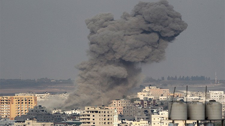 Israel responde con fuego de artillería a los cohetes lanzados desde el Líbano