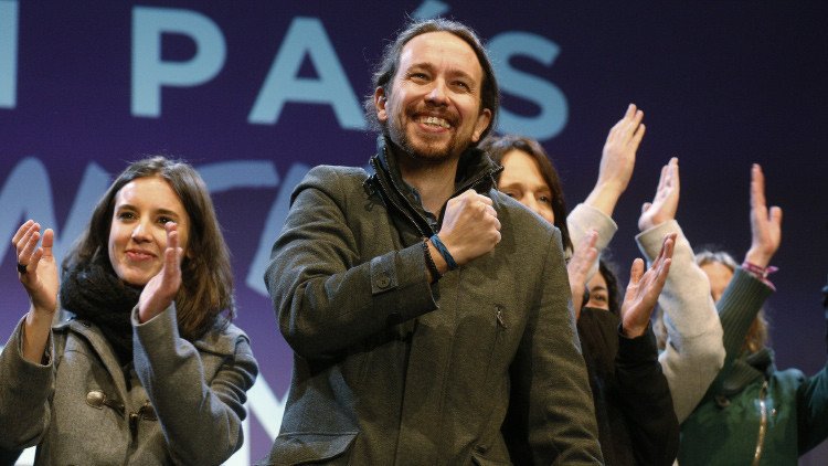 Pablo Iglesias y su mensaje a Europa: "España no será la periferia de Alemania nunca más"