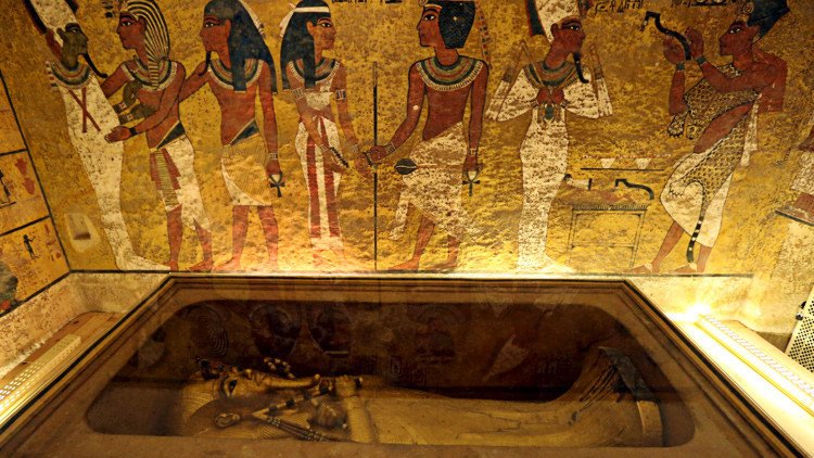 Otro misterio del faraón Tutankamón deja perplejos a los científicos
