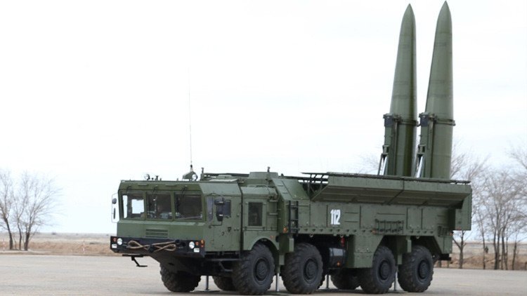 Rusia prueba su novedoso sistema de misiles Iskander-M 