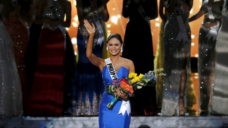 El 'teleprompter' pone en duda el supuesto error del presentador de Miss Universo 2015